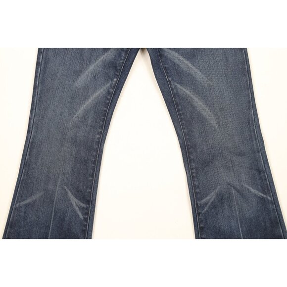 New Joe's Jeans Womens 26 The Honey Booty Fit Curvy Flared Wide Leg Denim Jeans - Picture 3 of 15